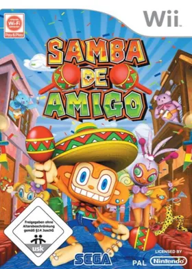 Samba de Amigo box cover front